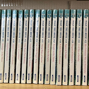 영어원서 MAGIC TREE HOUSE , 로알드달, 뉴베리수상작