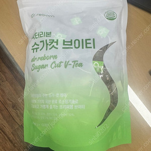 닥터리본 슈가컷브이티 1봉지 (100포) 1개(새제품)_40,000원(택포)_바로배송가능(공휴일제외)