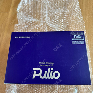 풀리오 목 어깨 마사지기 V2 개선품(25년 4월 생산)