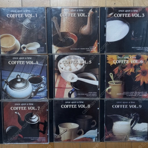 coffee 영화음악 CD 1-9