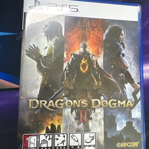 PS5 드래곤즈도그마2 팝니다.(택배포함)