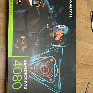 기가바이트 지포스 RTX4080 게이밍 oc