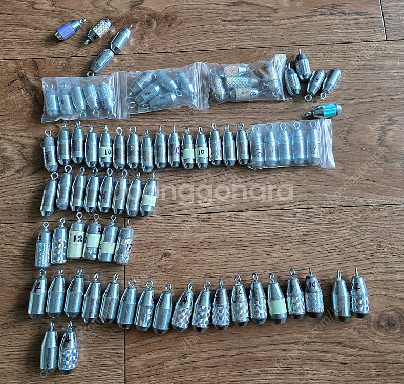 8, 10, 12, 14호 봉돌--0