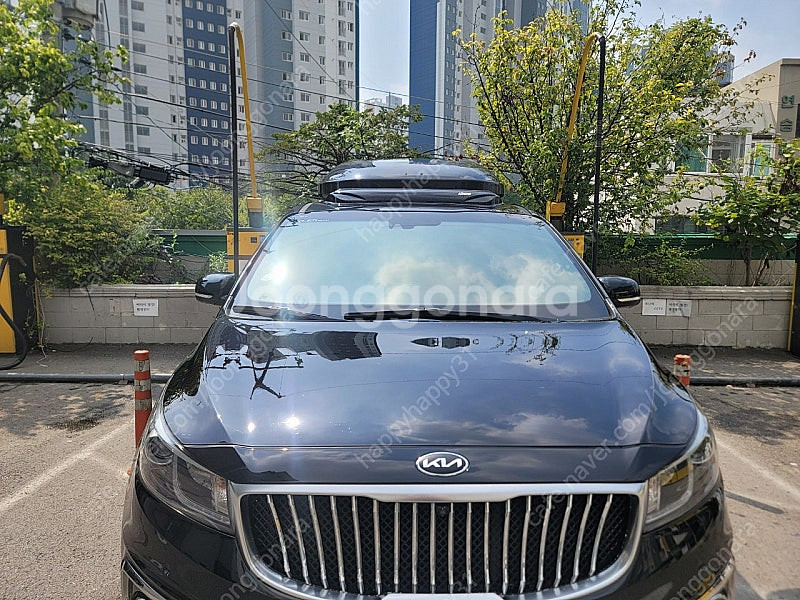 올뉴카니발, 더뉴카니발 코토 일체형 루프박스 3세대 버...--1