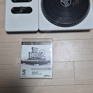 ps3 dj hero 디제이히어로 2 세트(리시버없음)