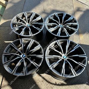 20인치 BMW X5 740M 정품 순정휠 1대분