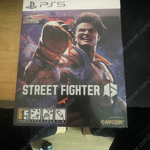 Ps5 스트리트파이터6 스틸북 에디션 미개봉팝니다