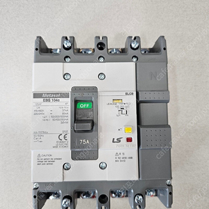 LS ELCB EBS104C 75A, EBS204C 175A, EBS204 200A