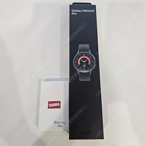 갤럭시 워치5 프로 45mm 블루투스 새상품