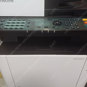 교세라 Ecosys M5521cdn 컬러레이저 복합기 (복사 팩스 프린터 스캔)