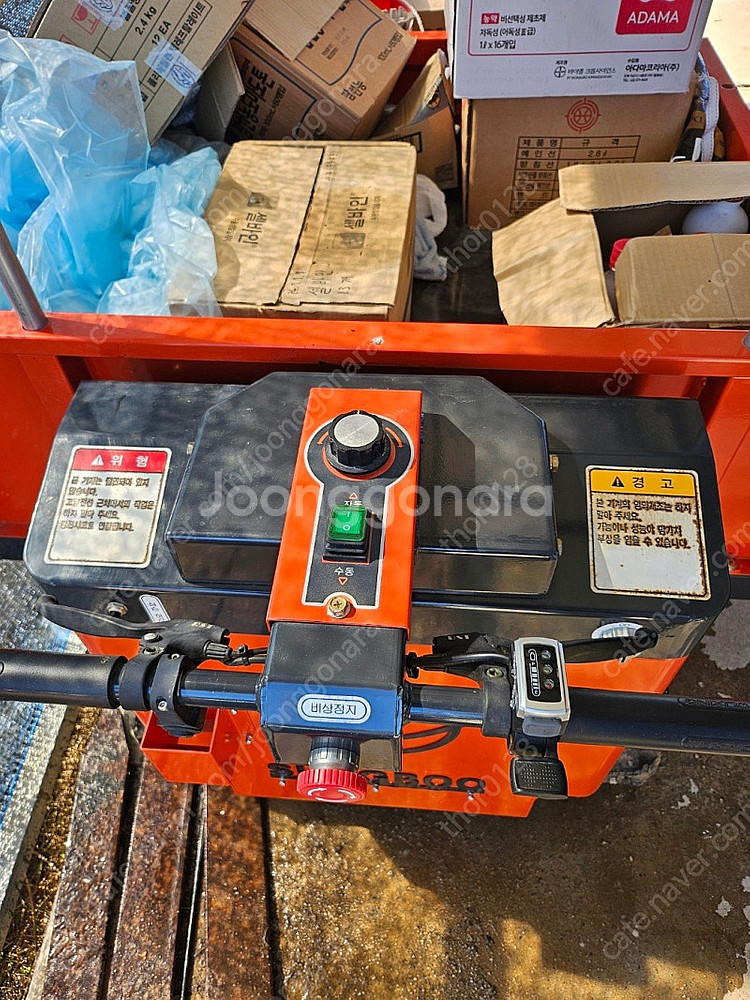 성부산업 성부 전동운반차 SB-3600ADL(새것)--4