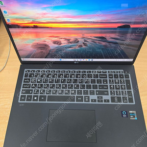 LG그램 17인치 17Z90P (i7 1165G7,16G,SSD 512G,)노트북!