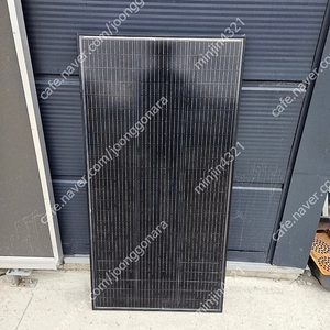미사용 200W(양면태양광) 고효율 양면태양광패널 장당15만원