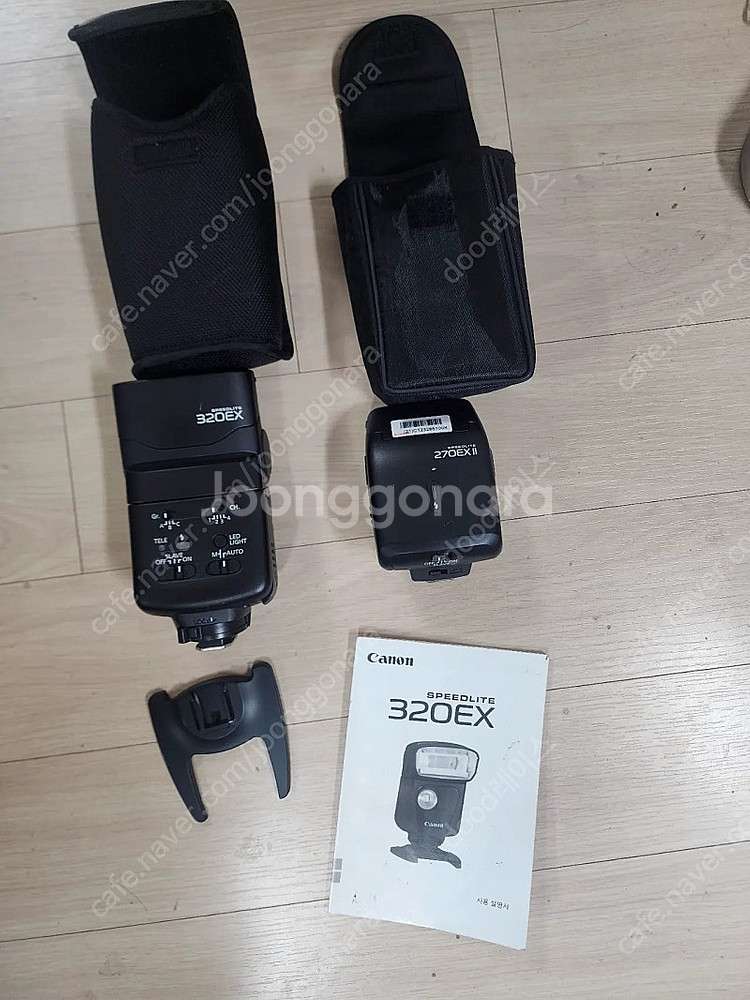 캐논 플래쉬 320ex--0