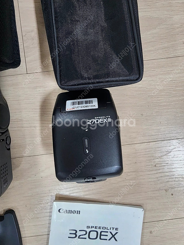 캐논 플래쉬 320ex--2