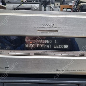 [135] SONY V555ES 리시버앰프