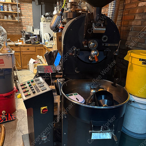 커피로스팅기 다비스터 6kg 판매합니다. 프로밧 스타일