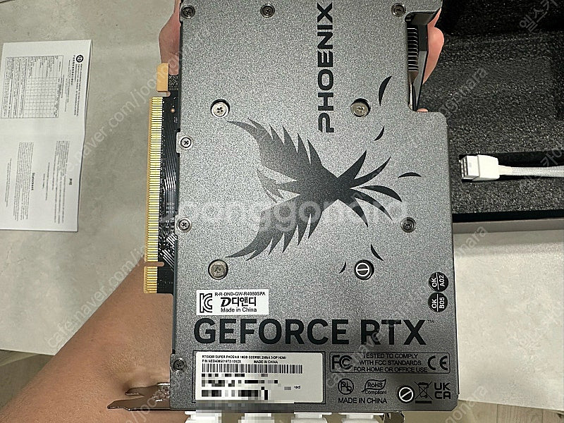 GAINWARD 지포스 RTX 4080 SUPER 피닉...--1