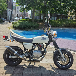 혼다 에이프100 xz100 ape100