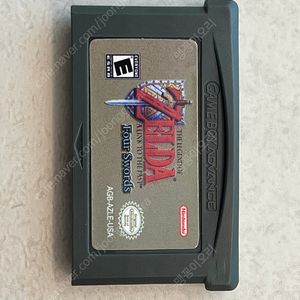 GBA 젤다의 전설 신들의 트라이포스 북미판 알팩