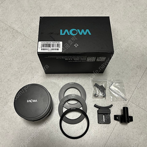 라오와 아나모픽 어댑터 *1.33 , 중립 플레어/ laowa anamorphic adapter