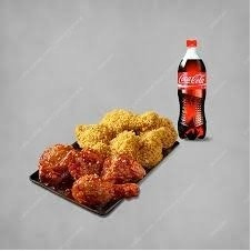 BBQ 황올반 양념반 콜라1.25L 기프티콘