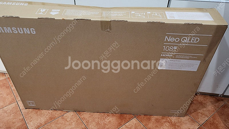 삼성 QLED 43인치(KQ43QNA90AFXKR) 판매합니다--4