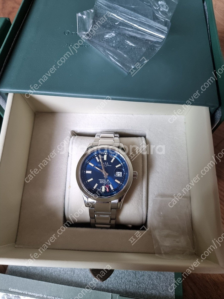 1,000개 한정판 볼워치 엔지니어3 엔듀런스 gmt ...--1