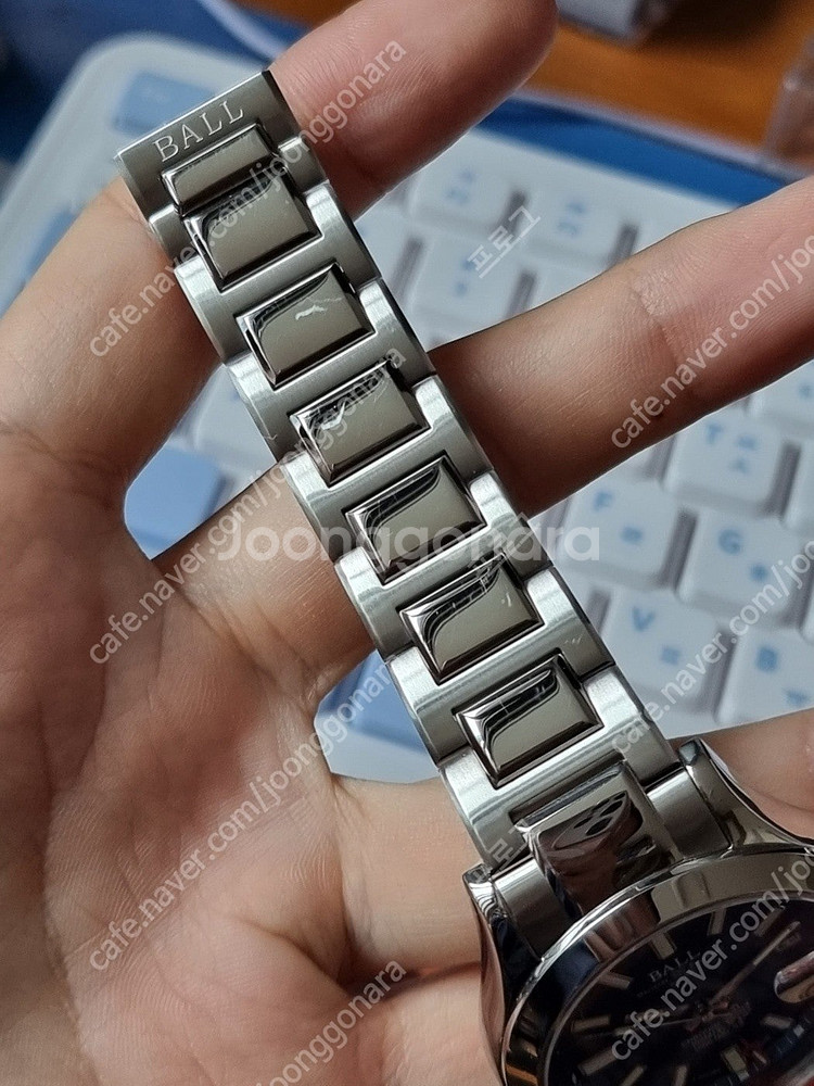 1,000개 한정판 볼워치 엔지니어3 엔듀런스 gmt ...--4