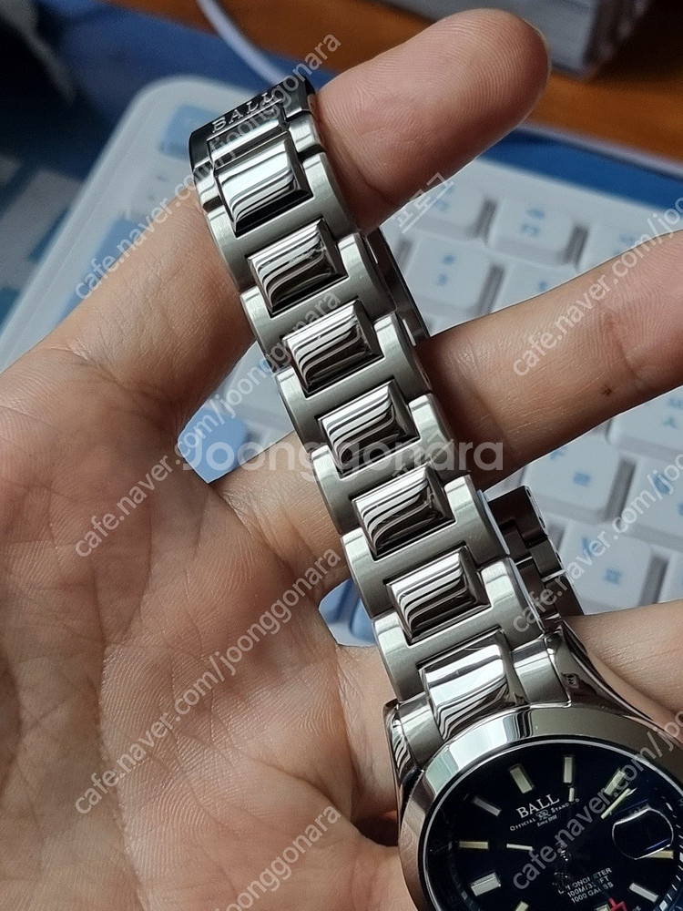 1,000개 한정판 볼워치 엔지니어3 엔듀런스 gmt ...--5