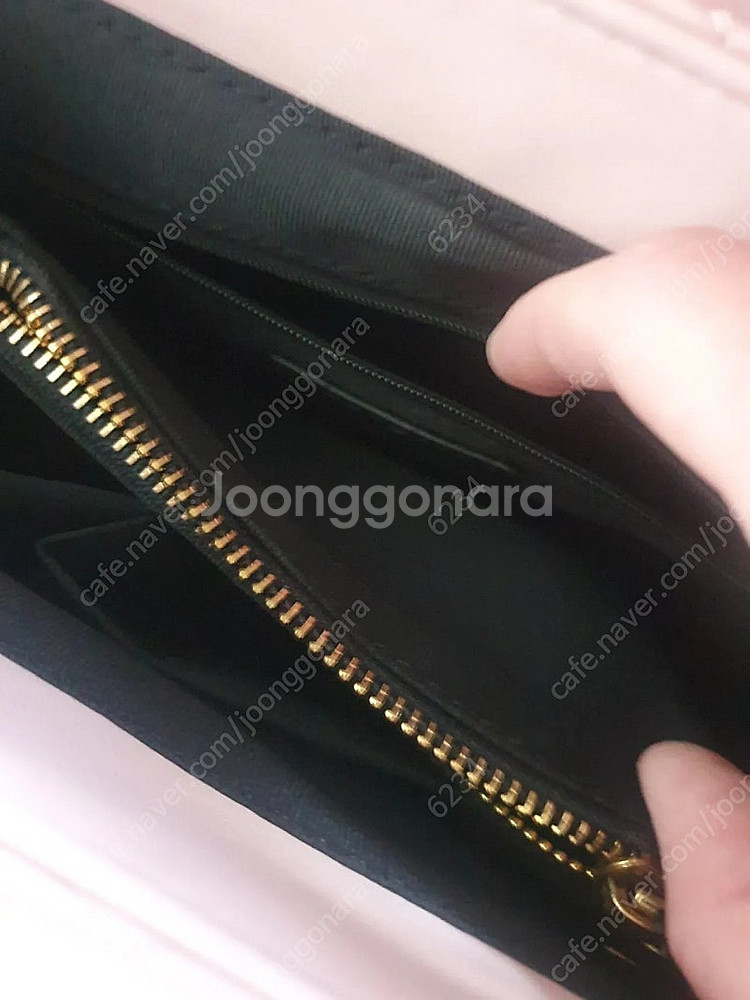 입생로랑 컬리지 체인백 새상품--2