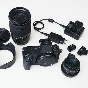 후지 gfx 50sii + gf 45-100 풀세트