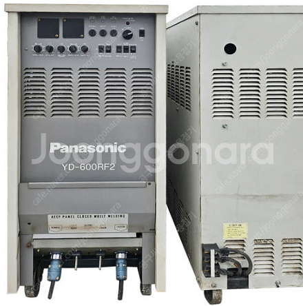 ［판매］성능 뛰어난! 파나소닉 CO2 용접기 600A 판매합니다.--2