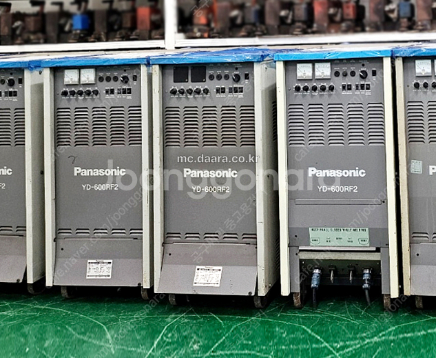 ［판매］성능 뛰어난! 파나소닉 CO2 용접기 600A 판매합니다.--0