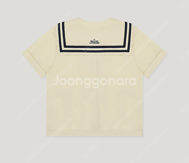 더멜로우가드너 세일러 셔츠 + 멜로우 팬츠 일괄 (사이즈 130)--4