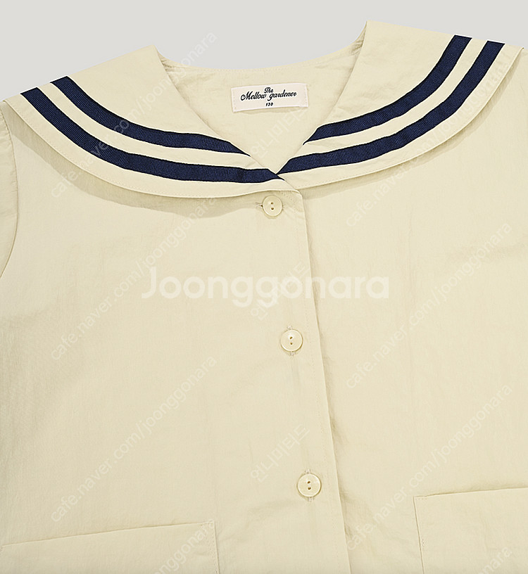 더멜로우가드너 세일러 셔츠 + 멜로우 팬츠 일괄 (사이즈 130)--5