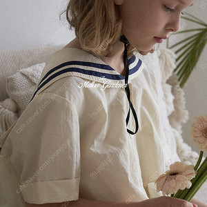 더멜로우가드너 세일러 셔츠 + 멜로우 팬츠 일괄 (사이즈 130)