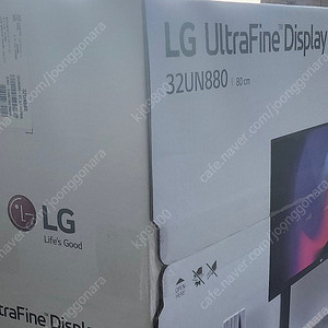 미개봉 새상품 LG 32인치 모니터 32UN880 4K UHD