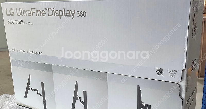 미개봉 새상품 LG 32인치 모니터 32UN880 4K...--1