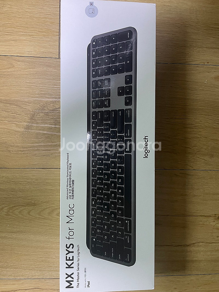 로지택 mx keys for Mac 키보드--0