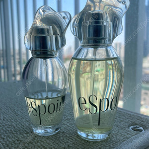 에스쁘아 edt30ml + edt 50ml 향수 판매합니다