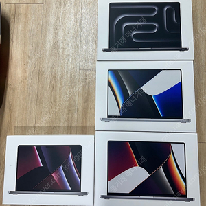 애플 맥북 프로 14 & 16인치 M pro 공박스