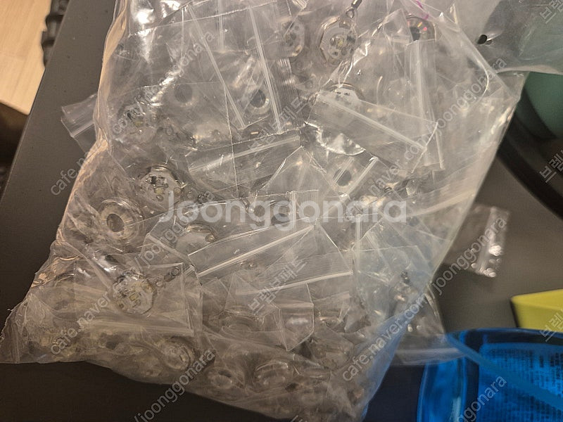 문어 눈알 LED 판매합니다 색상/수량 많음--0