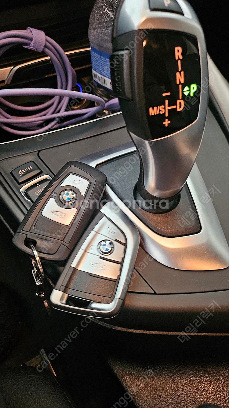 BMW F바디 1시리즈 118d 구형 클래식 자동차키 ...--1