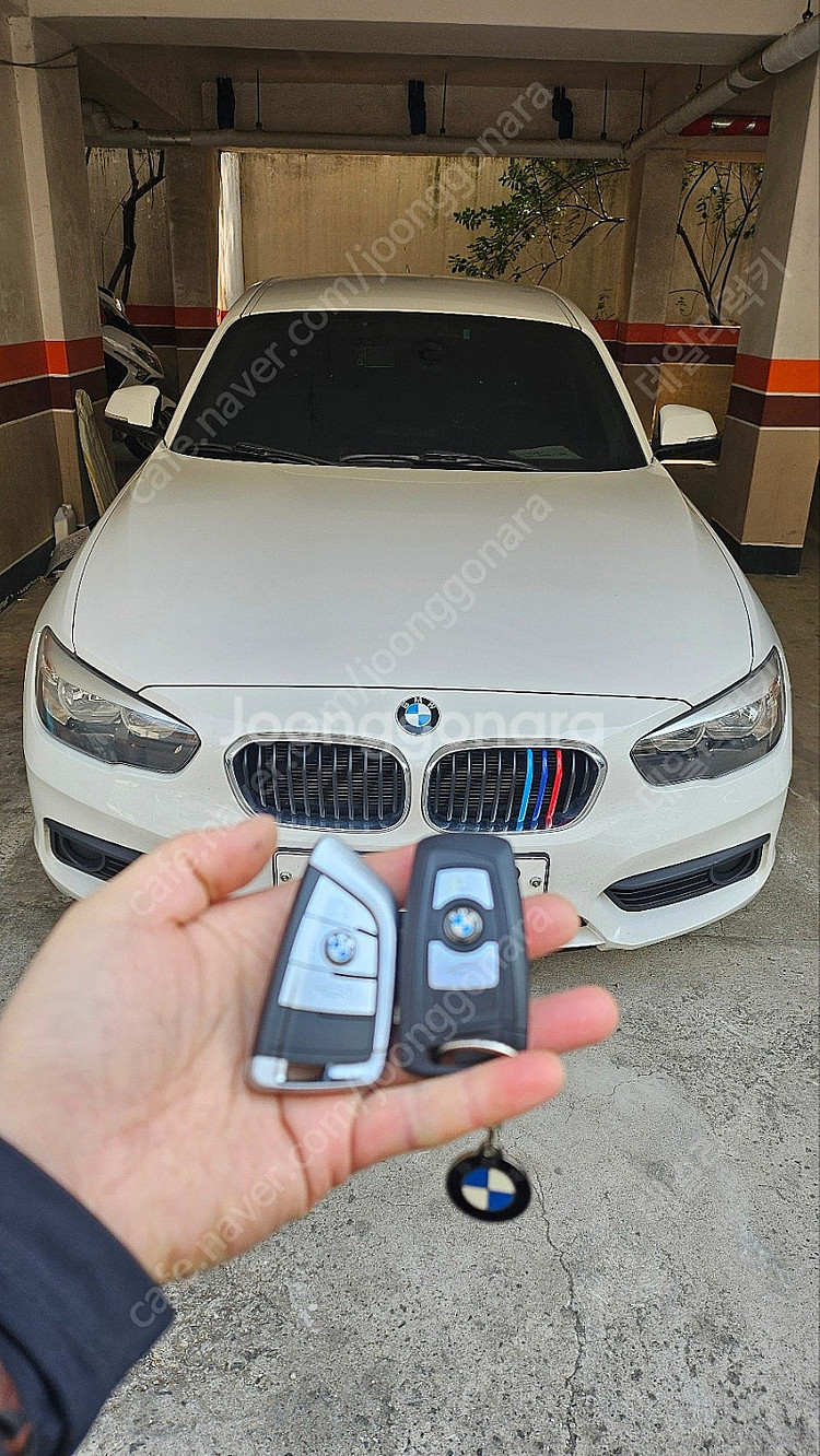 BMW F바디 1시리즈 118d 구형 클래식 자동차키 ...--0