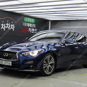 인피니티 Q50 35 하이브리드 블루 스포츠 중고차 판매합니다 ★전액할부★저신용★