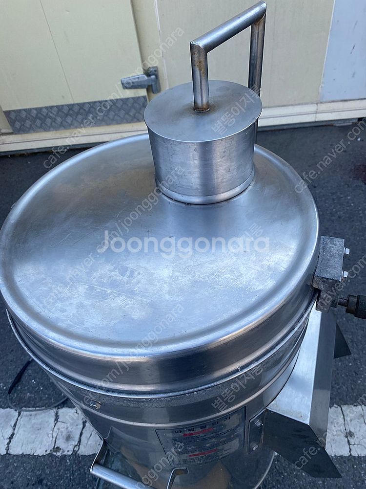 깍두기 절단기와 야채탈피기--2