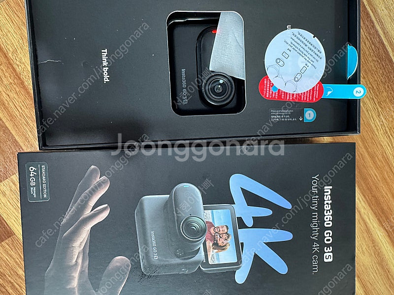 인스타 360 go3s 판매합니다--2