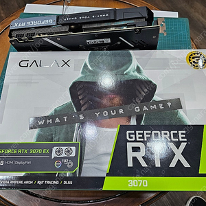 갤럭시 RTX 3070 EX GAMER BLACK OC D6 8GB