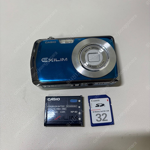카시오 엑슬림 EX-Z1 빈티지 디카